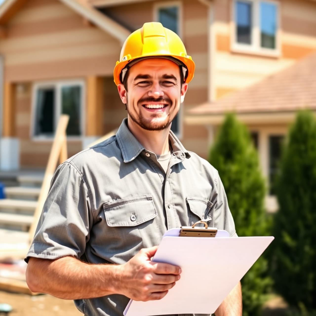 Dallman Contractors team member on site