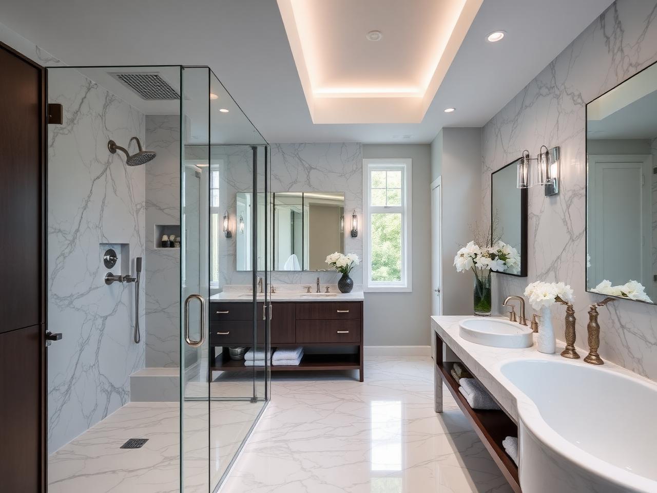 Carmel Master Bath Suite